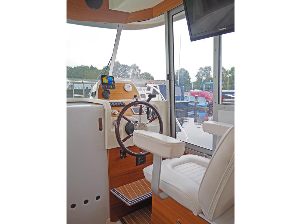 Stuurhuis, Accommodatie